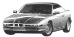 BMW E31 B3429 Fault Code