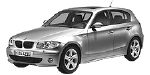 BMW E87 B3429 Fault Code